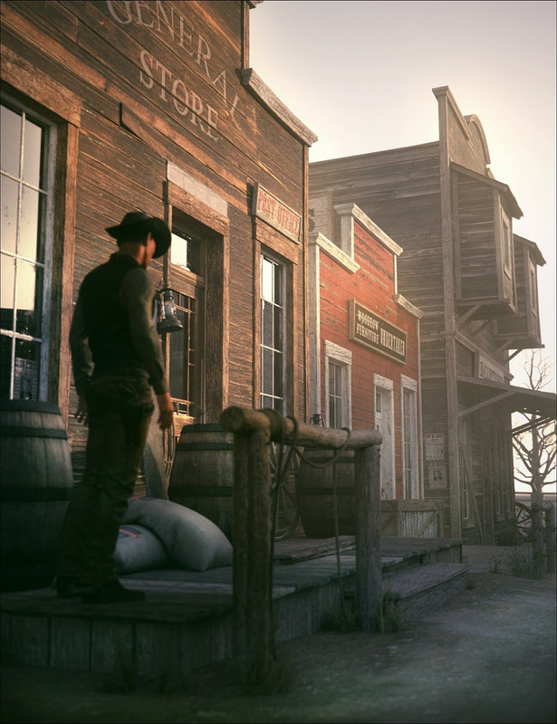 The Streets Of The Wild West