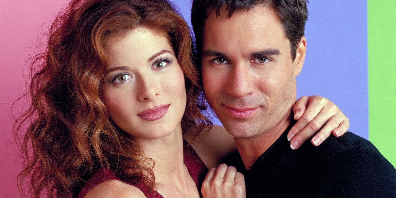 Debra Messing and Eric-McCormack in Will and Grace