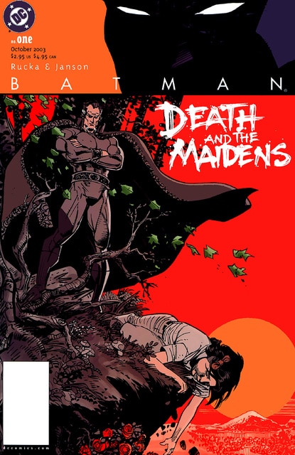 Batman - Death and the Maidens #1-9 (2003-2004) Complete
