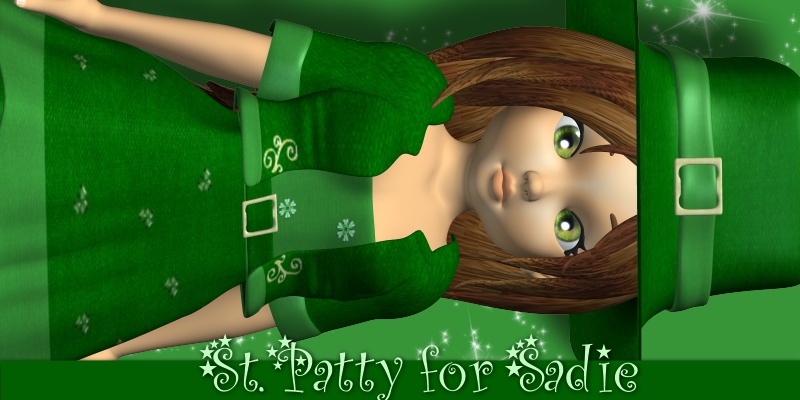 St.Patty for Sadie