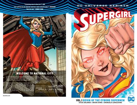 Supergirl v01 - Reign of the Cyborg Supermen (2017)