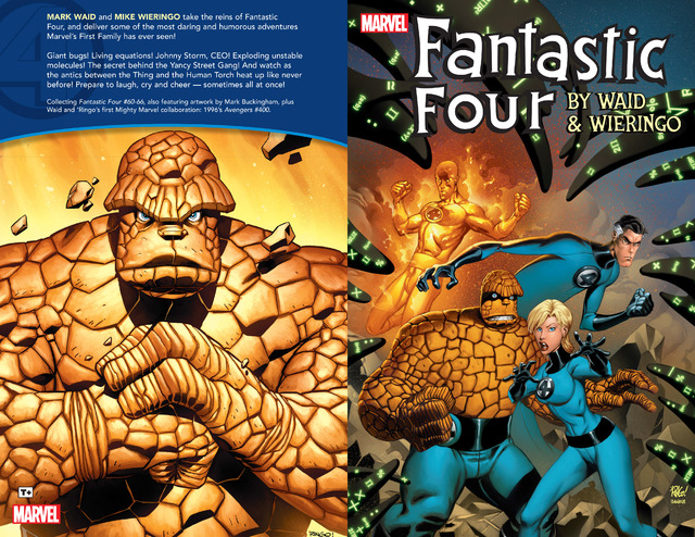 Fantastic Four By Mark Waid and Mike Wieringo - Ultimate Collection - Book One (2014)