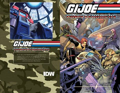 G.I. Joe - Transformers Vol. 3 (2013)