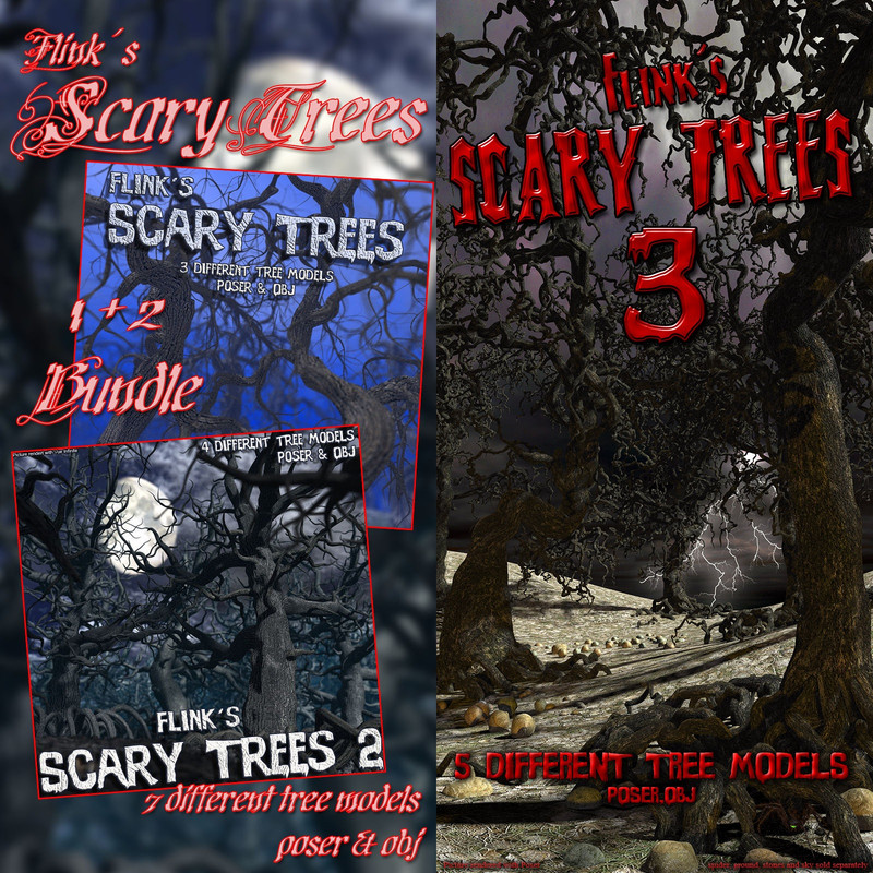 Flink Scary Tree Bundle