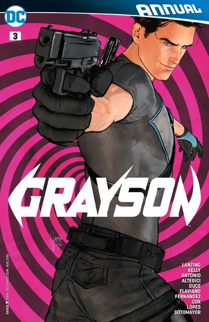 Grayson #1-20 + Annual #1-3 + Special (2014-2016) Complete
