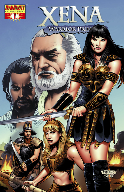 Xena - Warrior Princess Vol.1 #1-4 + Annual (2006-2007) Complete