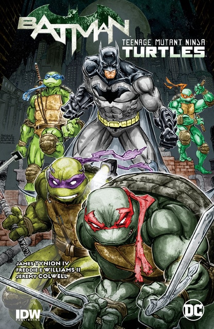 Batman - Teenage Mutant Ninja Turtles v01 (2016)