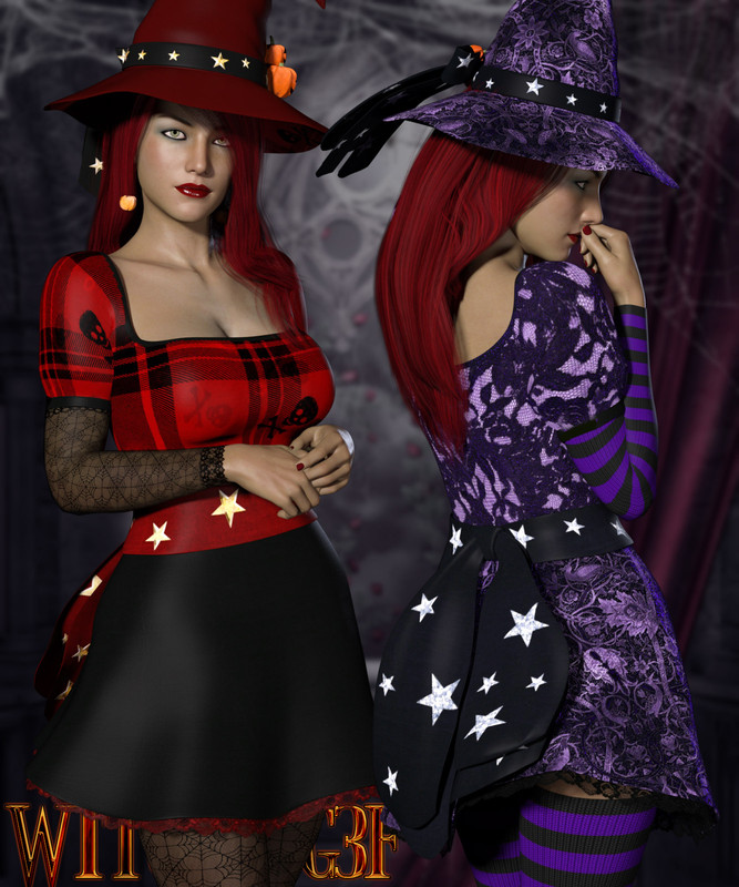 Witchy G3F