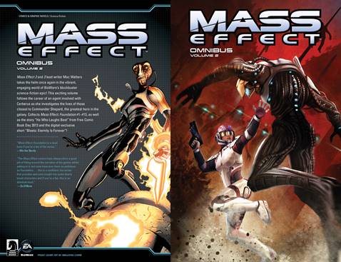 Mass Effect Omnibus v02 (2017)