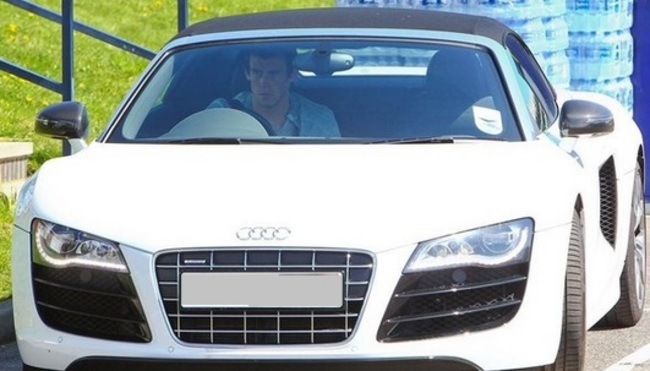 Bale's Audi