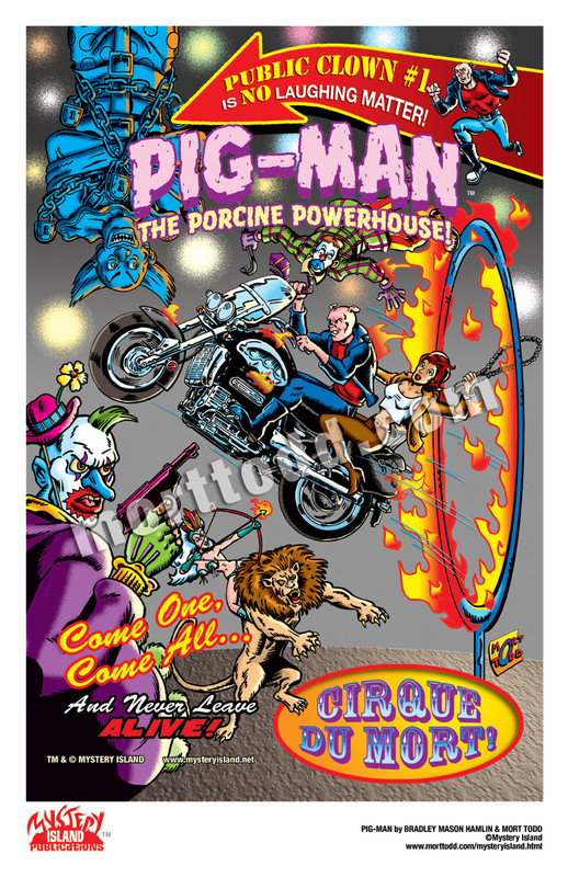 PIG-MAN by MORT TODD