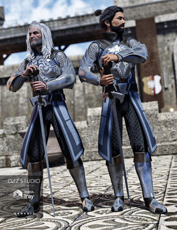 Knight of Valor for Genesis 3 Male(s)
