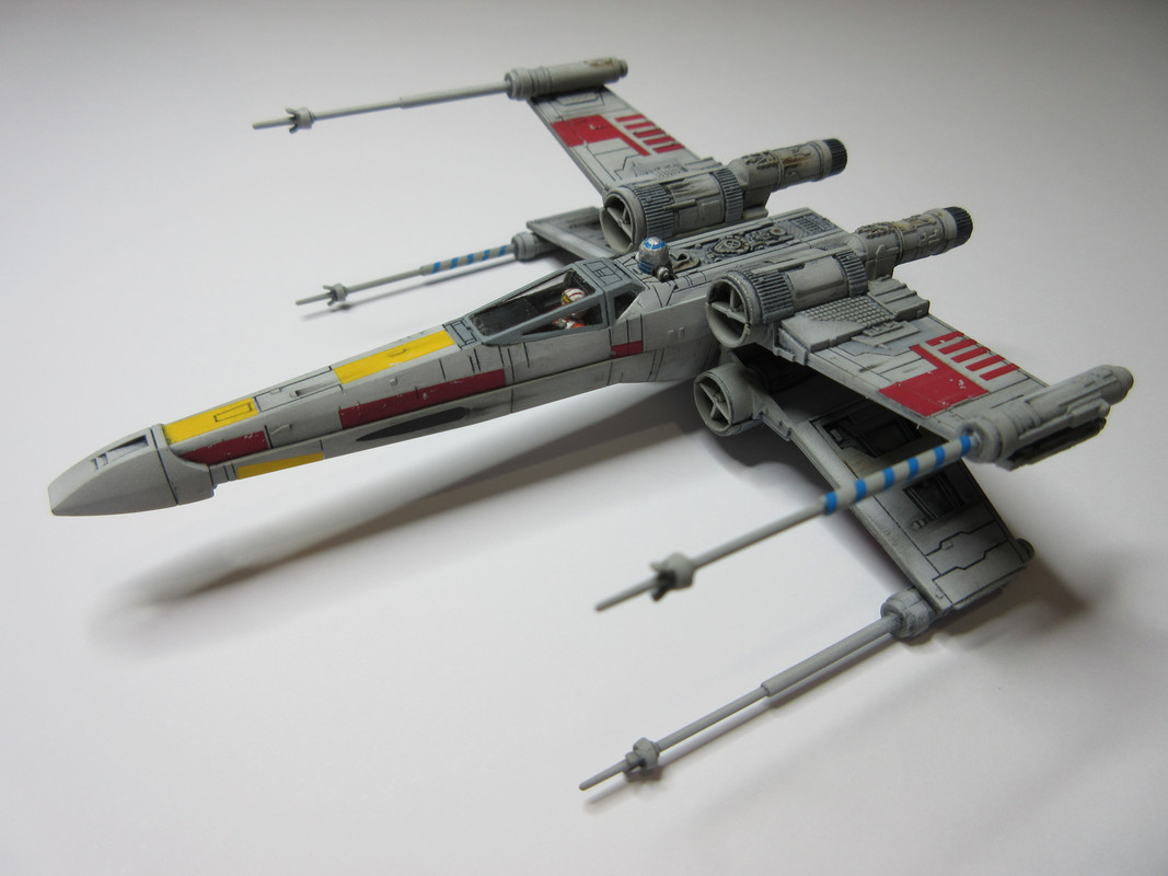 One Tiny Snubfighter! (Revell X-Wing) - Ready for Inspection - SF ...