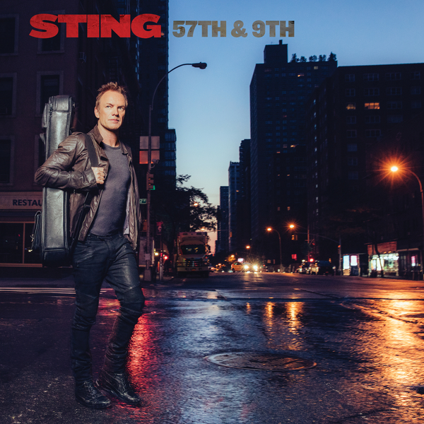 Sting 57th 9th Deluxe Edition 2016 by emi