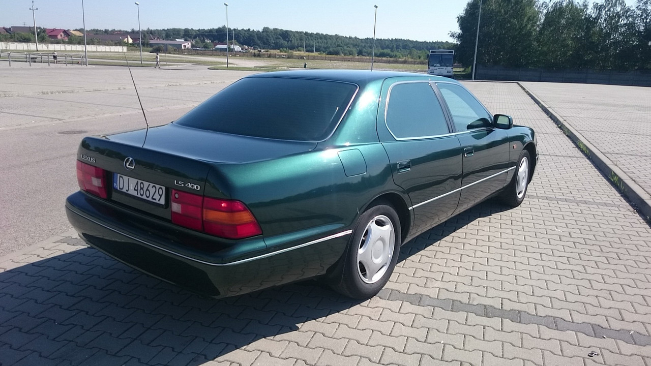 Lexus-Forum • Zobacz Wątek - Lexus Ls400 - 98'
