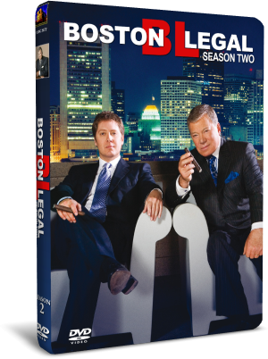 Boston Legal - Stagione 2 (2007) .avi DVBRip [Completa]