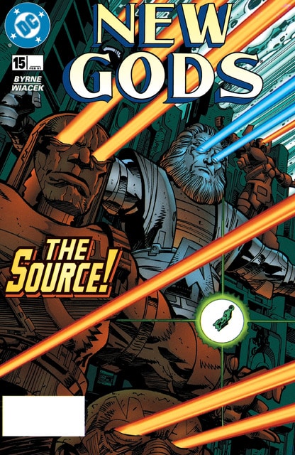 The New Gods Vol.3 #1-15 + Secret Files and Origins (1995-1997) Complete