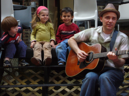 Award-Winning Randy Kaplan's 6th not-JUST-for-kids album: 