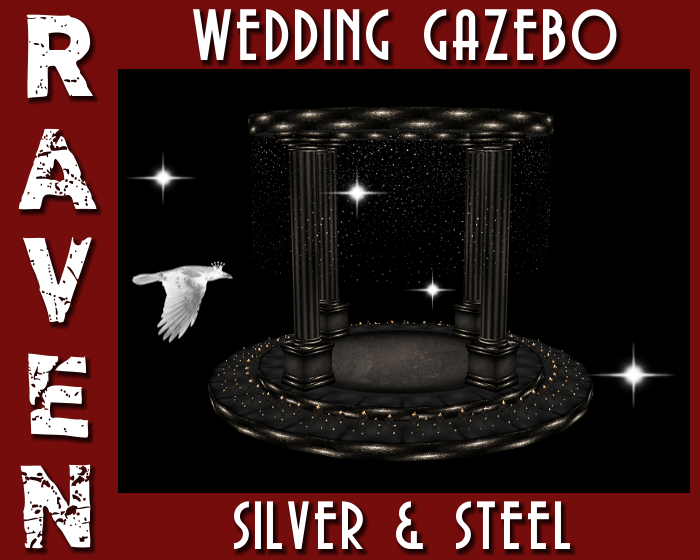 WEDDING GAZEBO ADVERT png