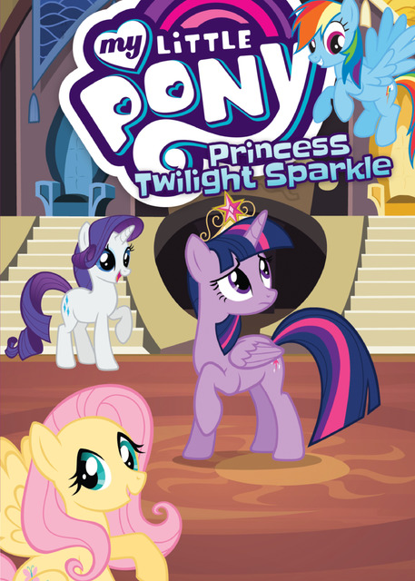My Little Pony (Animated) v07 - Princess Twilight Sparkle (2017)