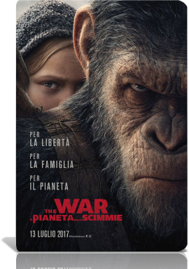 The War - Il Pianeta Delle Scimmie (2017).mkv MD MP3 720p WEBRip R3 - iTA The War - Il Pianeta Delle Scimmie (2017).mkv MD MP3 720p WEBRip R3 - iTA