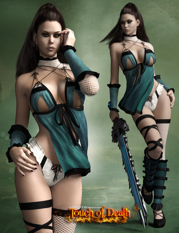 Touch of Death for Genesis 3 Female(s)