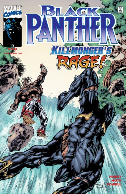 Black Panther Vol.3 #1-62 (1998-2003) Complete