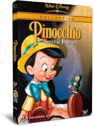 Pinocchio (1940) .avi DVDRip Mp3 Ita Eng