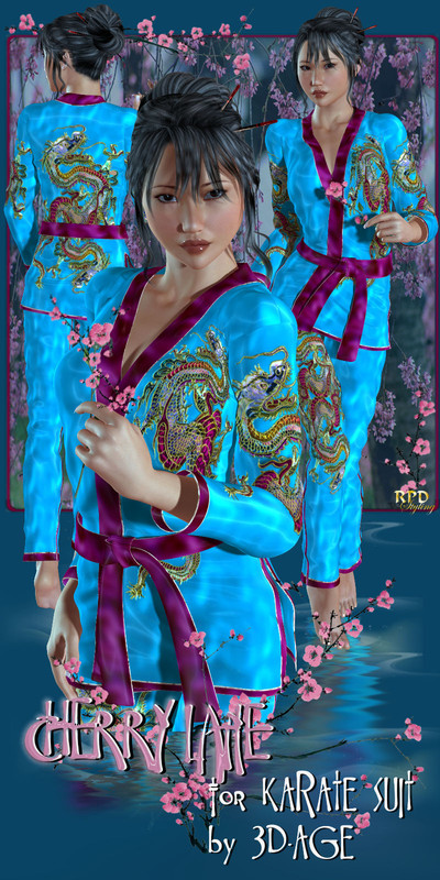 Karate Outfit – CherryLane