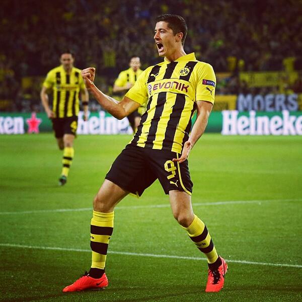 Lewandowski at Dortmund