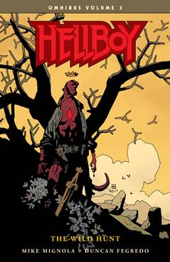 Hellboy Omnibus v03 - The Wild Hunt (2018)