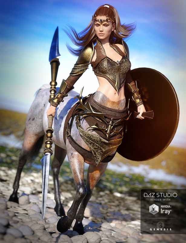 Guardian Outfit for Centaur 7 Female