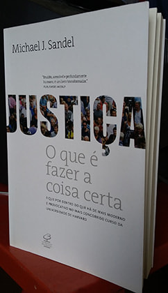 Justiça. Confronto de ideias
