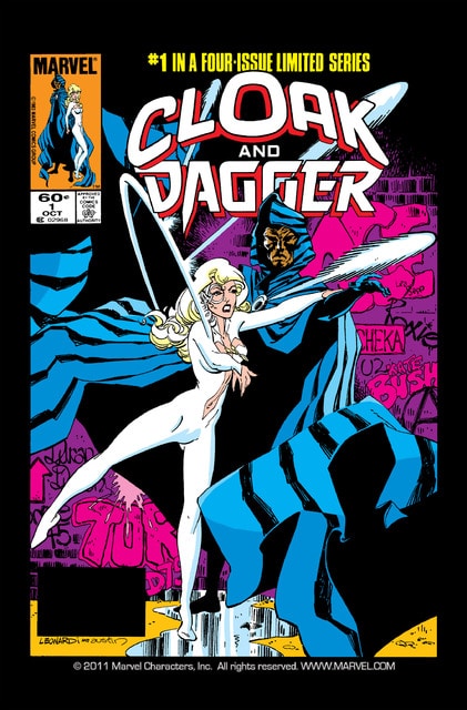 Cloak and Dagger Vol.1 #1-4 (1983-1984) Complete