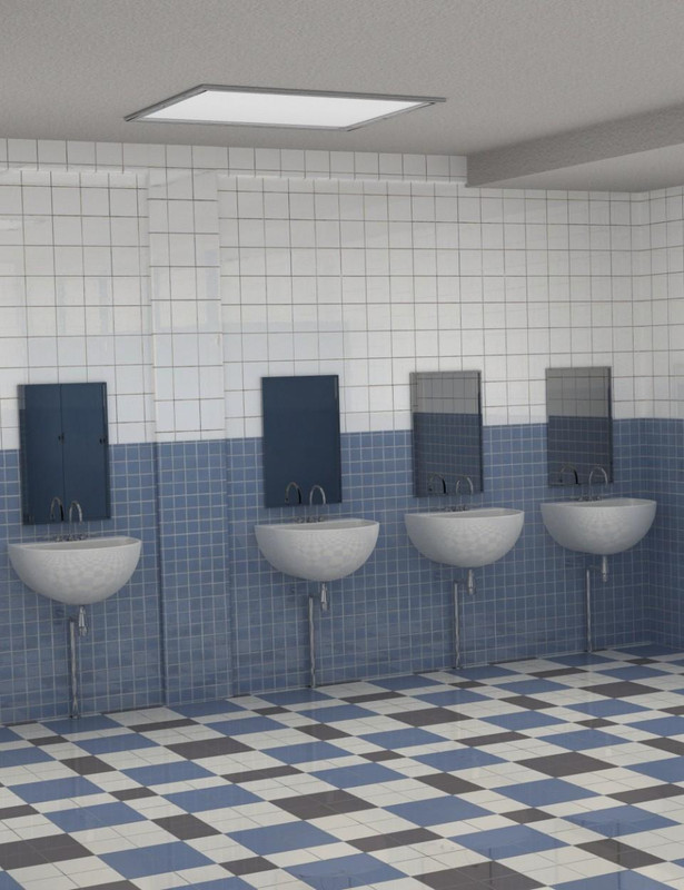 School Bathroom