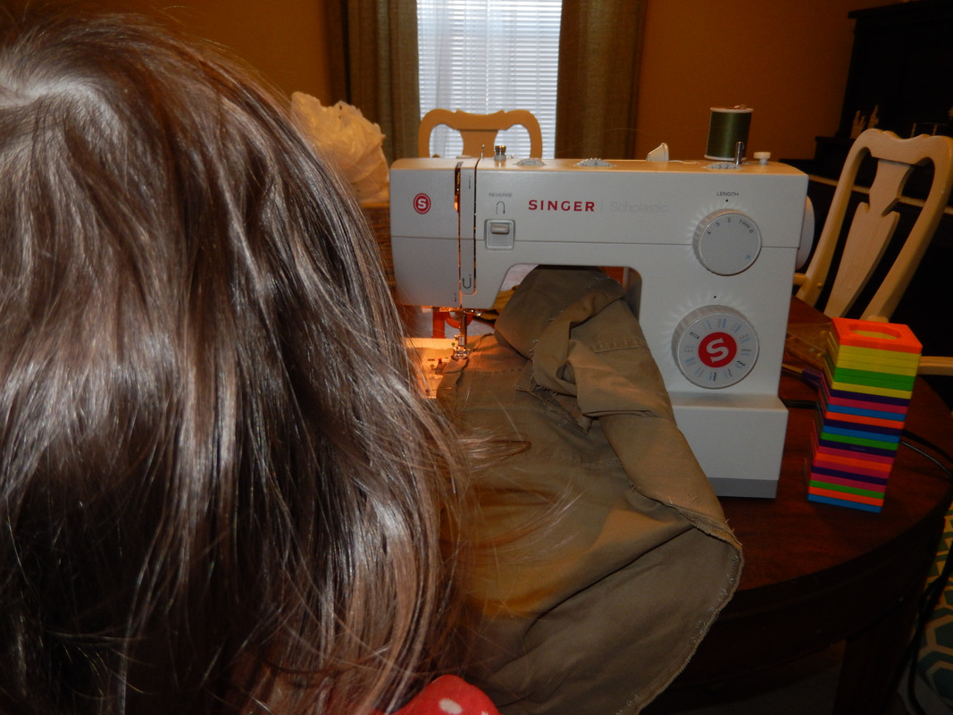 Post you sewing machine pictures