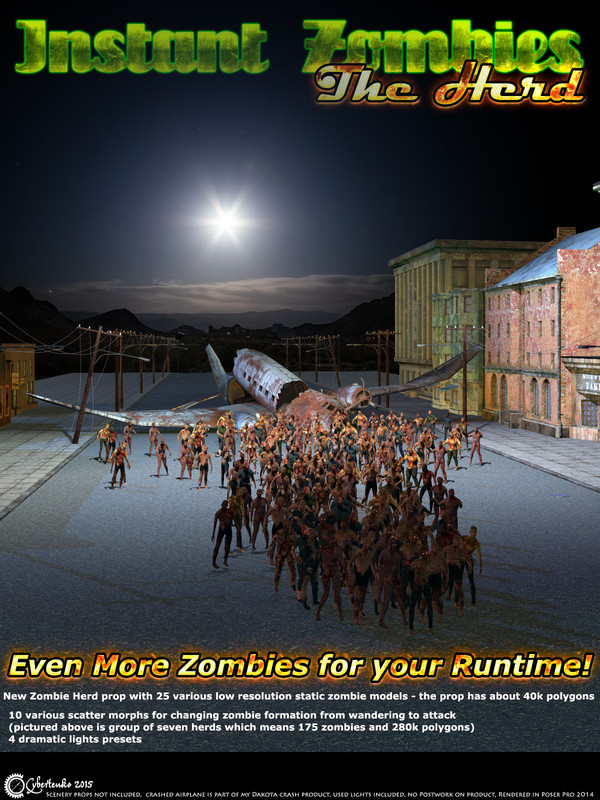 Instant Zombies 2: The Herd (new link)