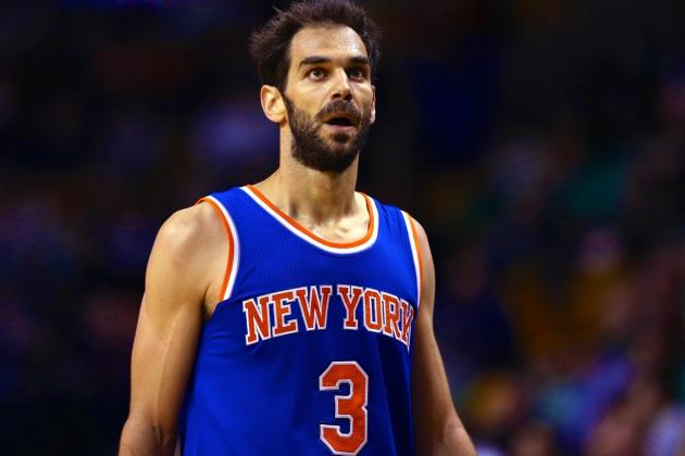 Calderon in Knicks