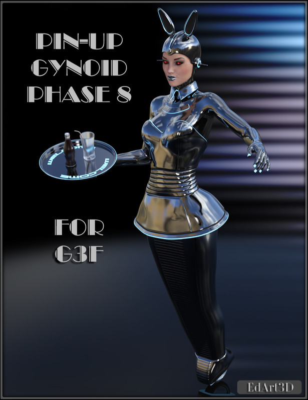 Pin-Up Gynoid Phase8 for G3F