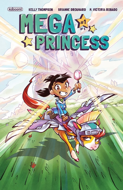 Mega Princess #1-5 (2016-2017) Complete