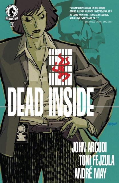 Dead Inside #1-5 (2016-2017) Complete