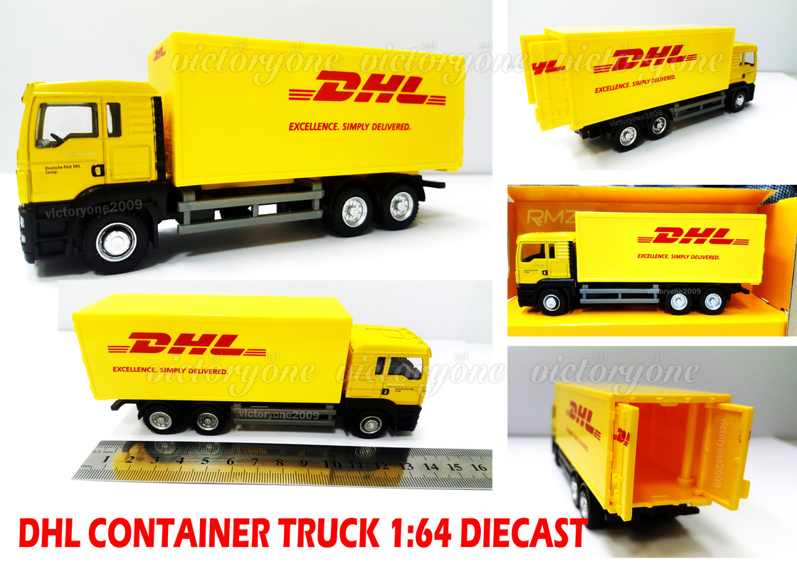 dhl toy truck