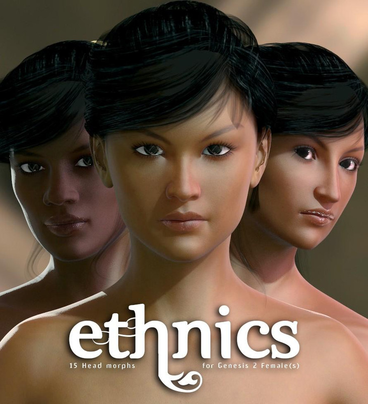Ethnics for Genesis 2 Female(s)