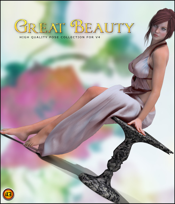 i13 Great Beauty Pose Collection and Prop