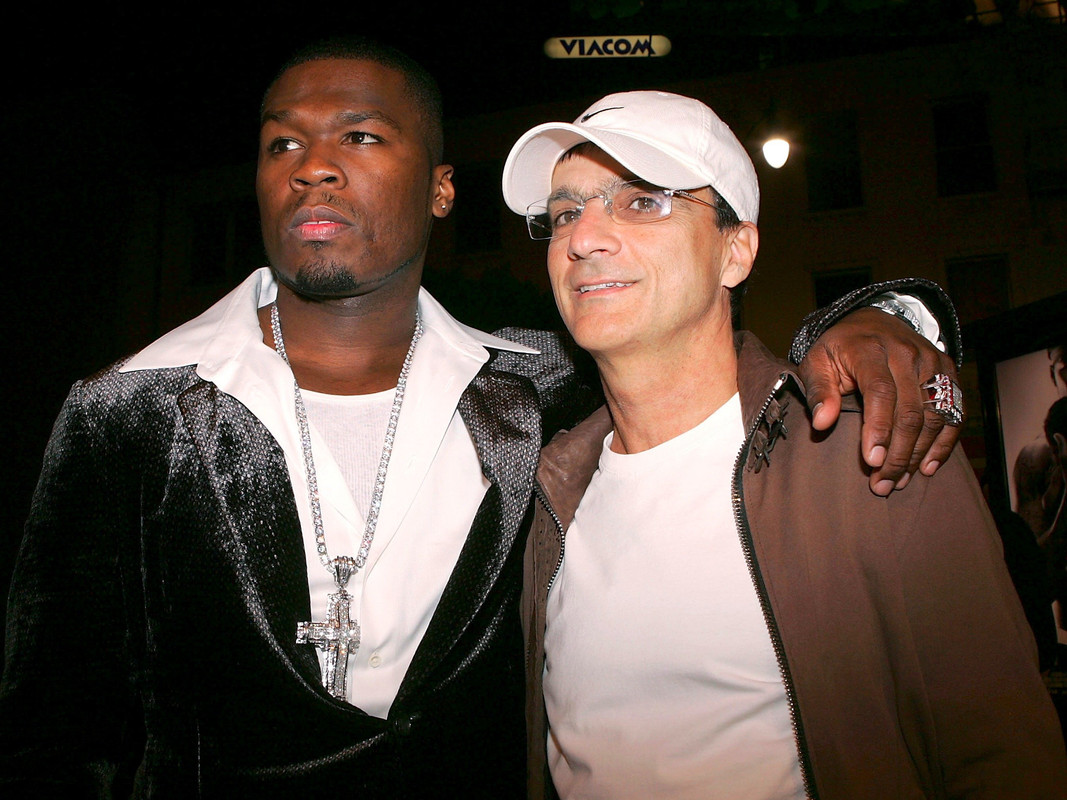 Iovine and 50 Cent