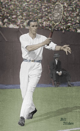 Bill_Tilden_in_color