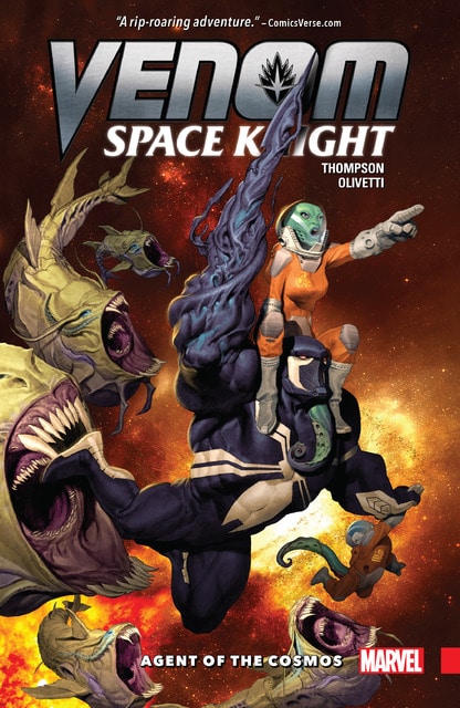 Venom - Space Knight v01 - Agent of the Cosmos (2016)