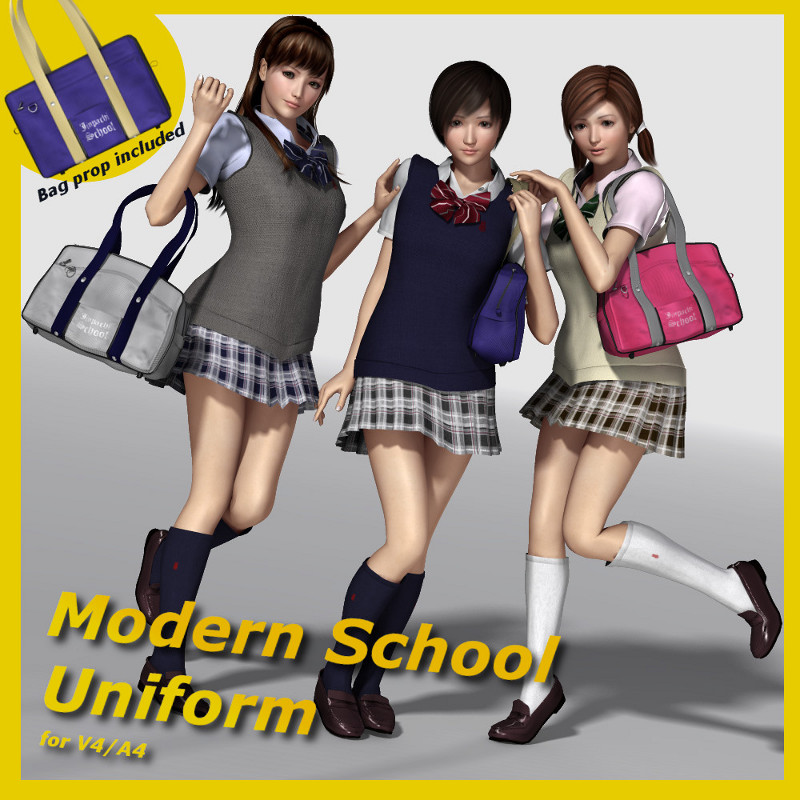Modern School Uniform