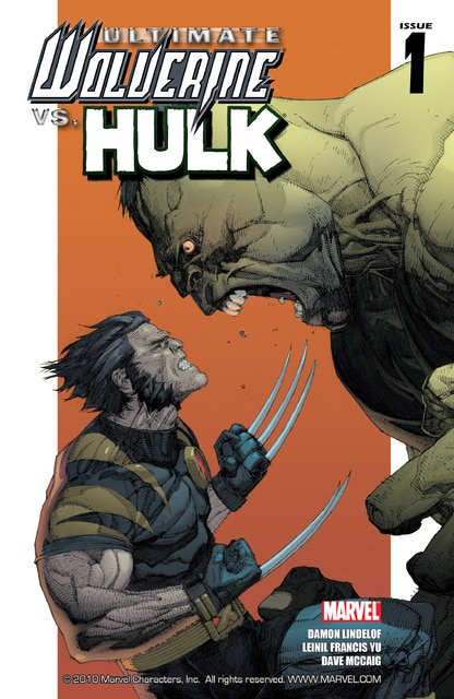 Ultimate Wolverine vs. Hulk #1-6 (2006-2009) Complete