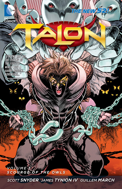 Talon v01 - Scourge of the Owls (2013)